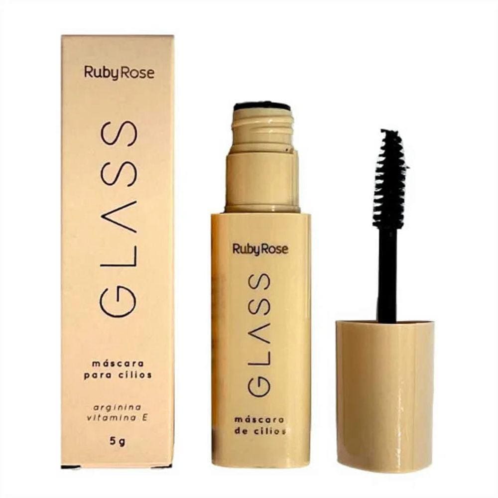 Mascara Para Cílios Glass 5G HB523 - Ruby Rose