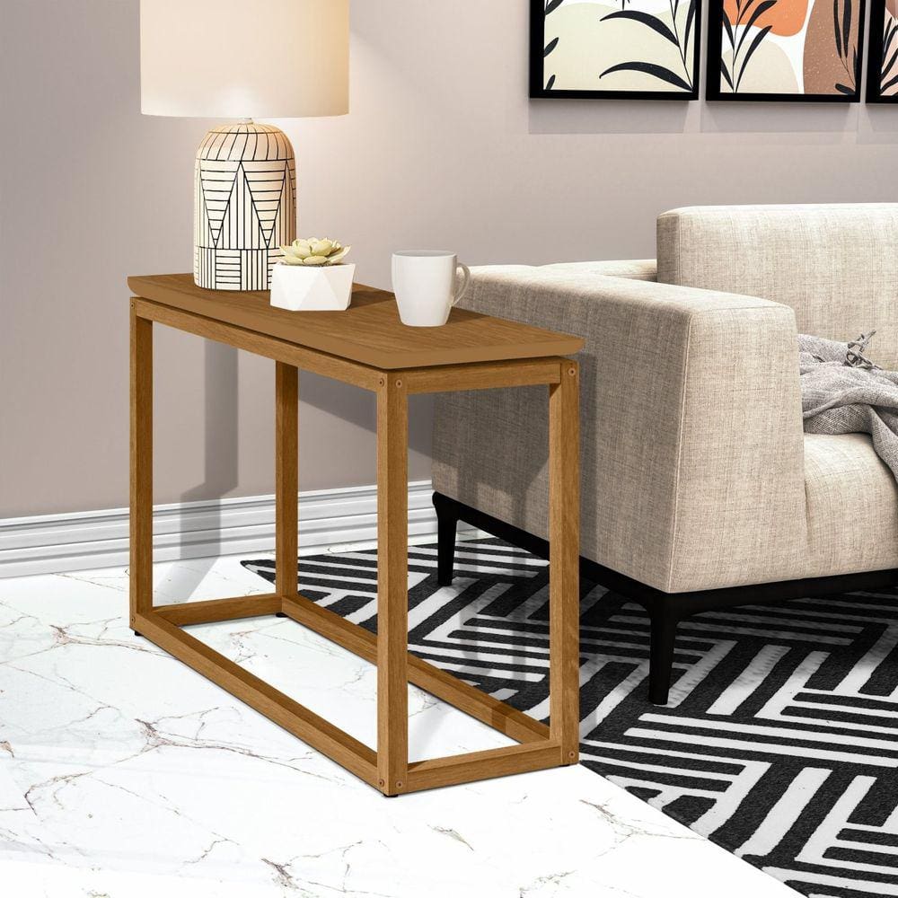 Mesa de Apoio Supreme Tebarrot Marrom