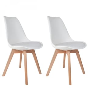 Cadeira para Sala de Jantar Saarinen PP Branco