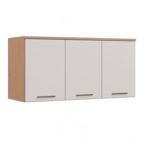 Ponte Modulada Casal 3 Portas Elegance Móveis Castro Angelin/Blanc