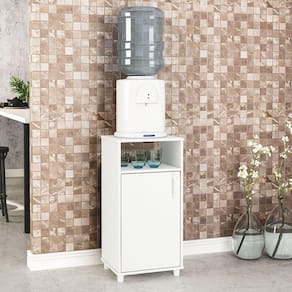 Balcão Para Água 1 Porta Politorno Branco