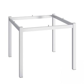 Base para Mesa de Jantar Califórnia P403 Compoarte Cromado