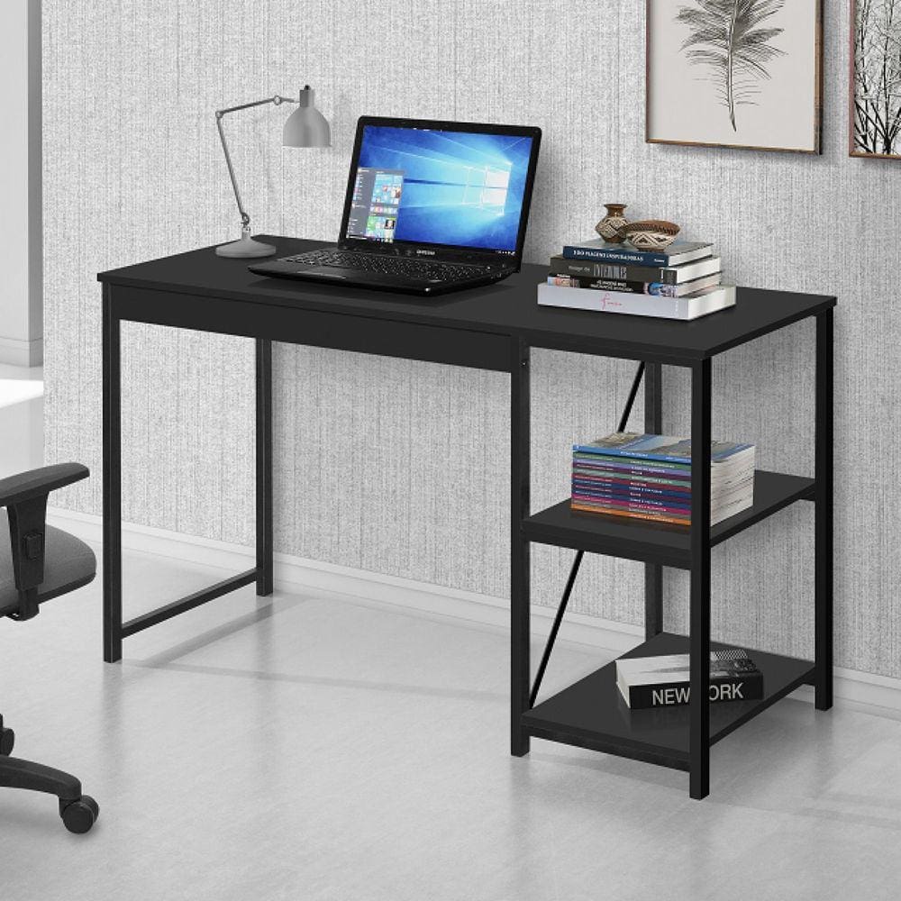 Escrivaninha Office Pietra Yescasa Preto