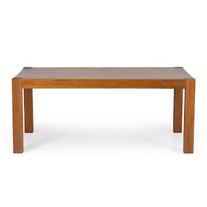 Mesa de Jantar 180x100cm Garapa Rinno Artemobili Castanho