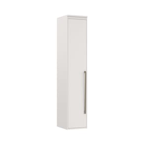Módulo 350 mm 1 Porta com Cabideiros Belmax Branco