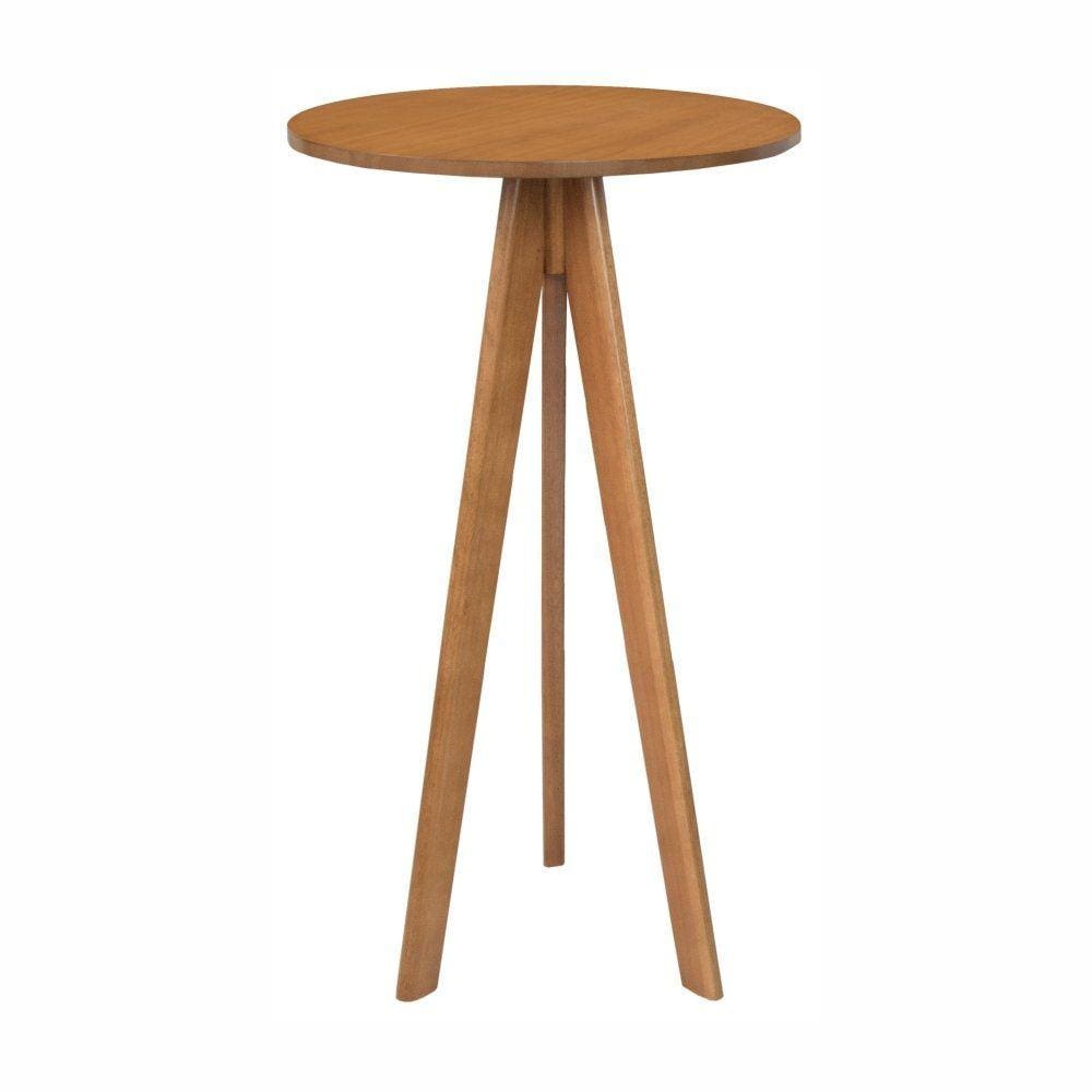 Mesa Bistrô Alta 106 X 60 Cm Napoles Champagne