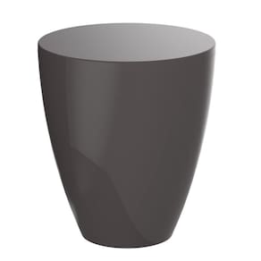 Banqueta Moly Grifit Cinza Mushroom