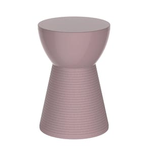 Banqueta Baixa Polipropileno sem Encosto Sili Calla Rose