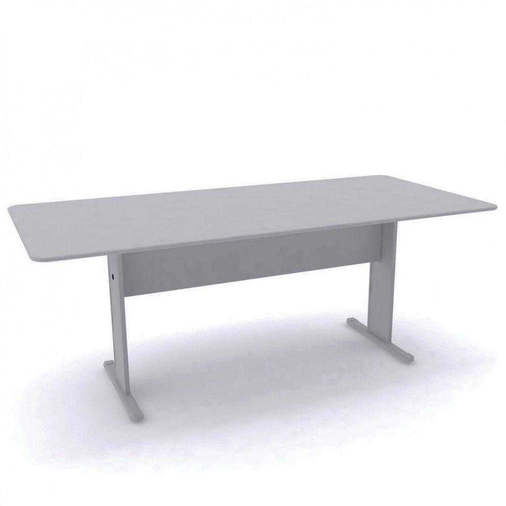 Mesa de Reuniões RET MX2000 Maxxi Pandin Móveis Cinza