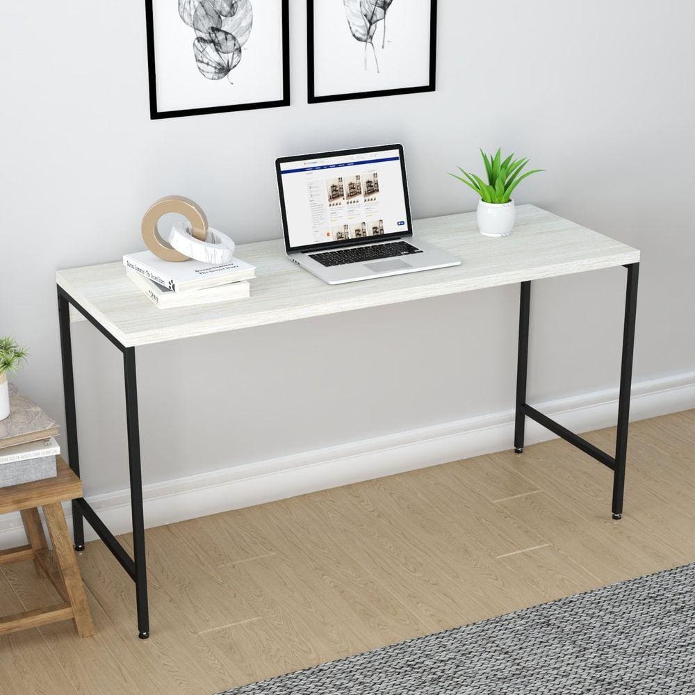 Escrivaninha Industrial 135cm Active Yescasa Snow