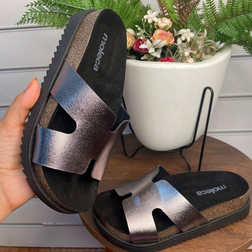 Sandália Comfy Moleca Anatomica