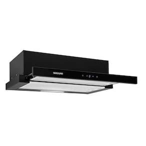Depurador De Ar Suggar De Embutir 60Cm Preto 110v De61thpt