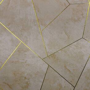 Papel de Parede White Swan Geométrico Amarelo WS101306R