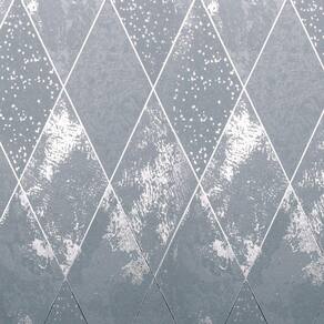 Papel de Parede White Swan Geométrico Azul WS100102R