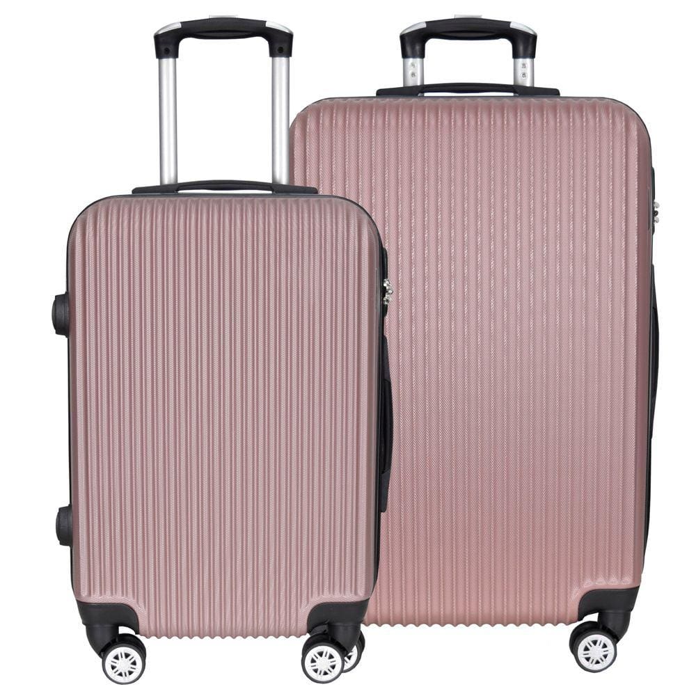 Conjunto Malas Venture Trend 2 Peças Rose Gold