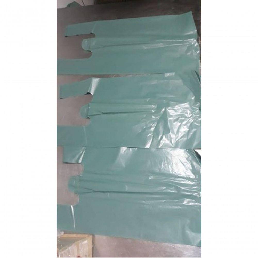 Sacola Plástica Reciclada Reforçada 1 Kg Da 30x45 Cm Forted+