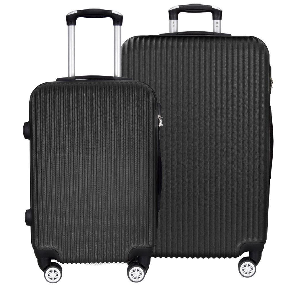Conjunto Malas Venture Trend 2 Peças Preto
