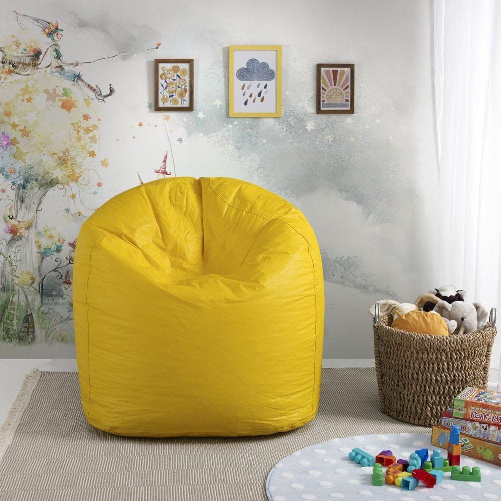 Puff Fofão Monster Game Yescasa Amarelo
