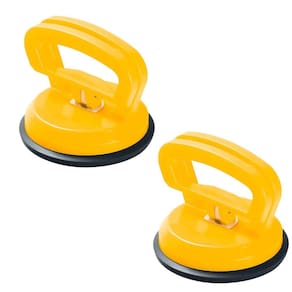 Kit Ventosas Simples de Vidros Espelhos 40kg Alta Sucção Fertak Tools