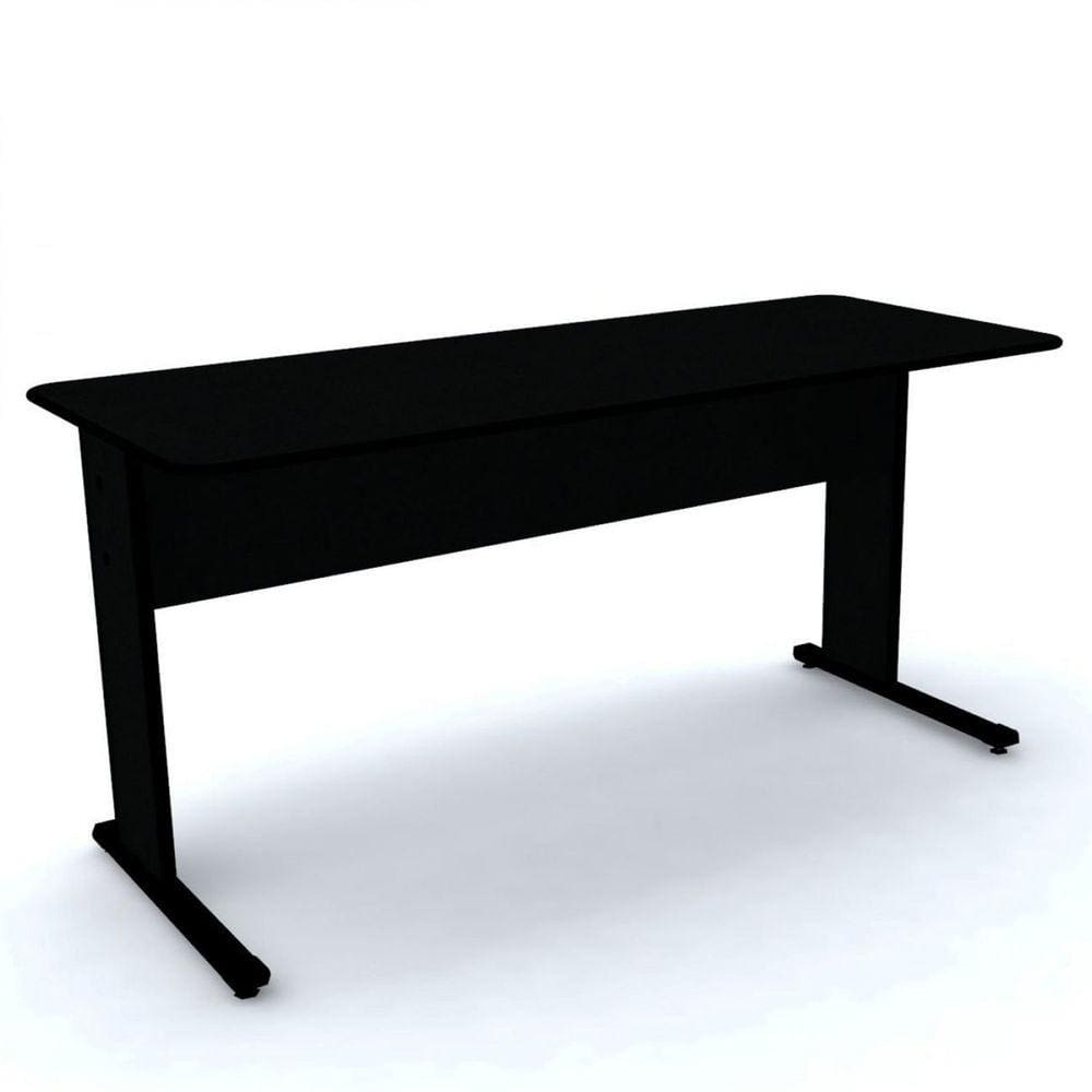 Mesa para Escritório Gerência 150 cm MX150 Maxxi Pandin Móveis Preto
