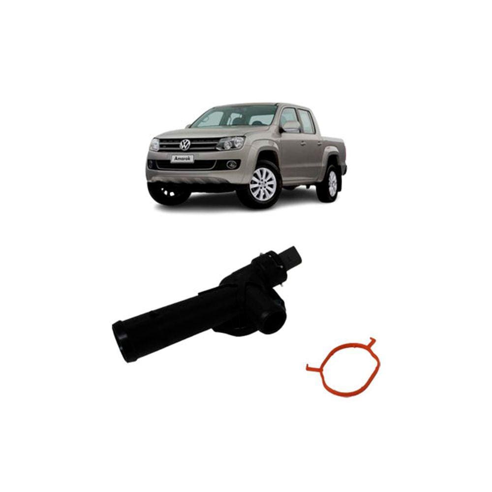 Flange Fluxo Agua  Amarok