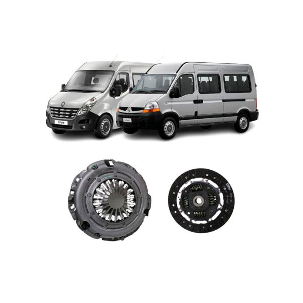 Kit Embreagem Master 2.3/ 2.5 (2005/2020) (Valeo)