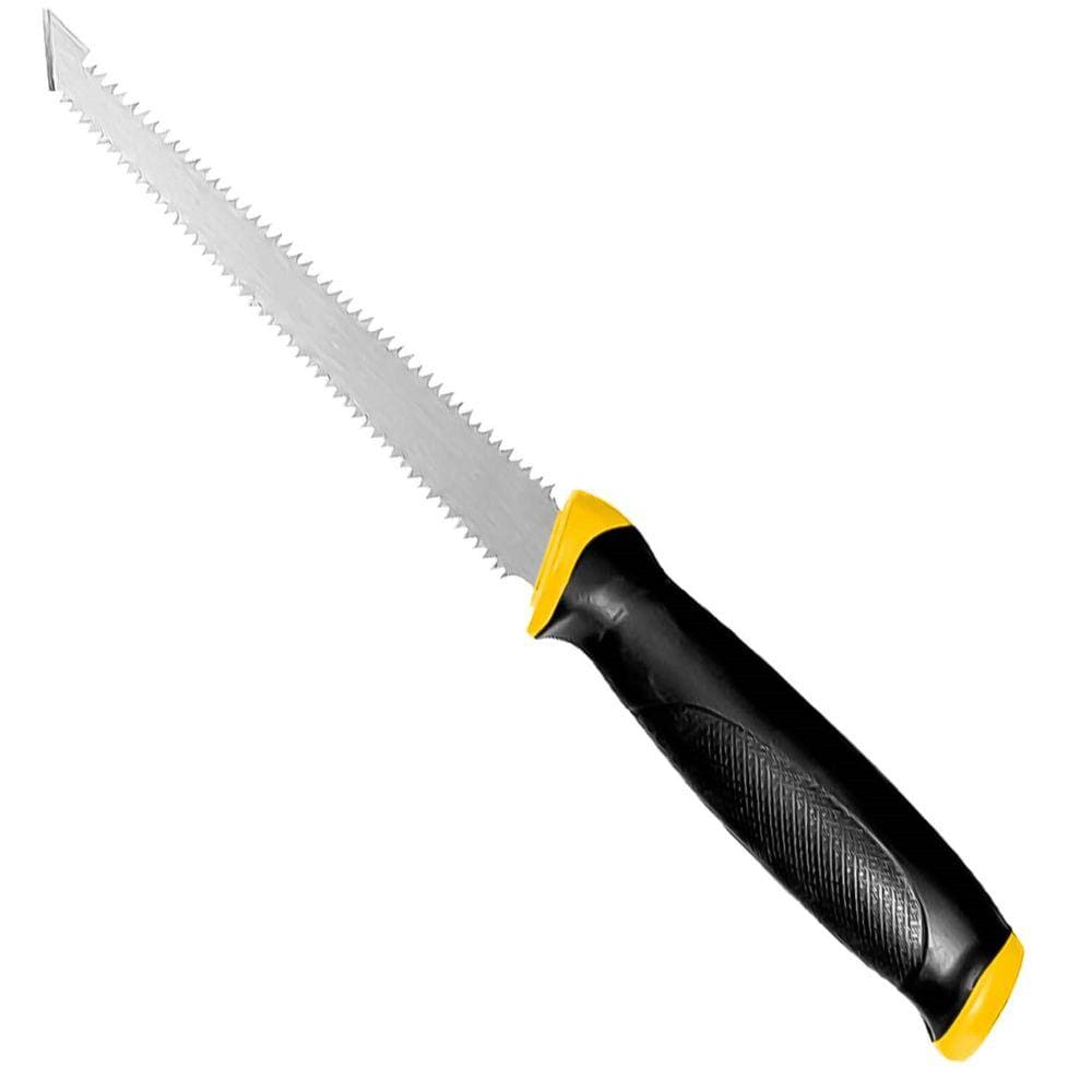 Serrote Duplo Drywall Gesso Profissional 6" Lâmina Aço Temperado Fertak
