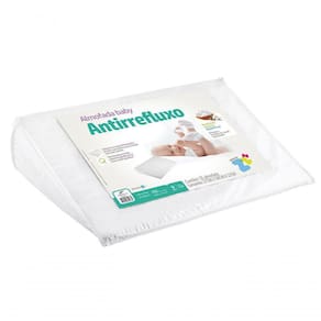 Travesseiro Anti Refluxo Bebê Almofada Rampa
