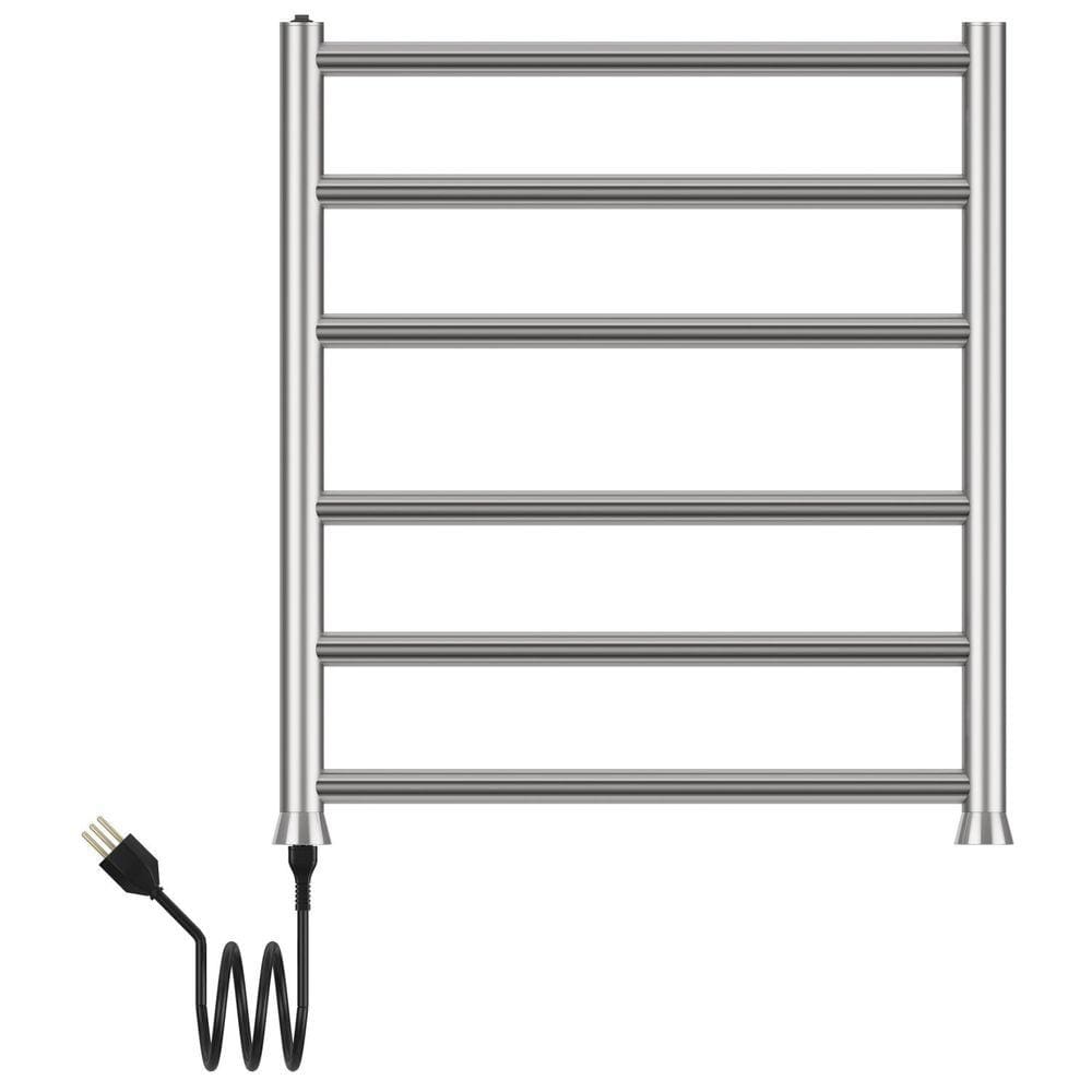 Toalheiro Aquecido Thermo Spheric Bivolt e Bilateral Inox Polido