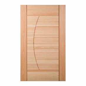 Folha de Porta Maciça 210x100cm Eucalipto PM78 Solar Cruzeiro Portas Marroml