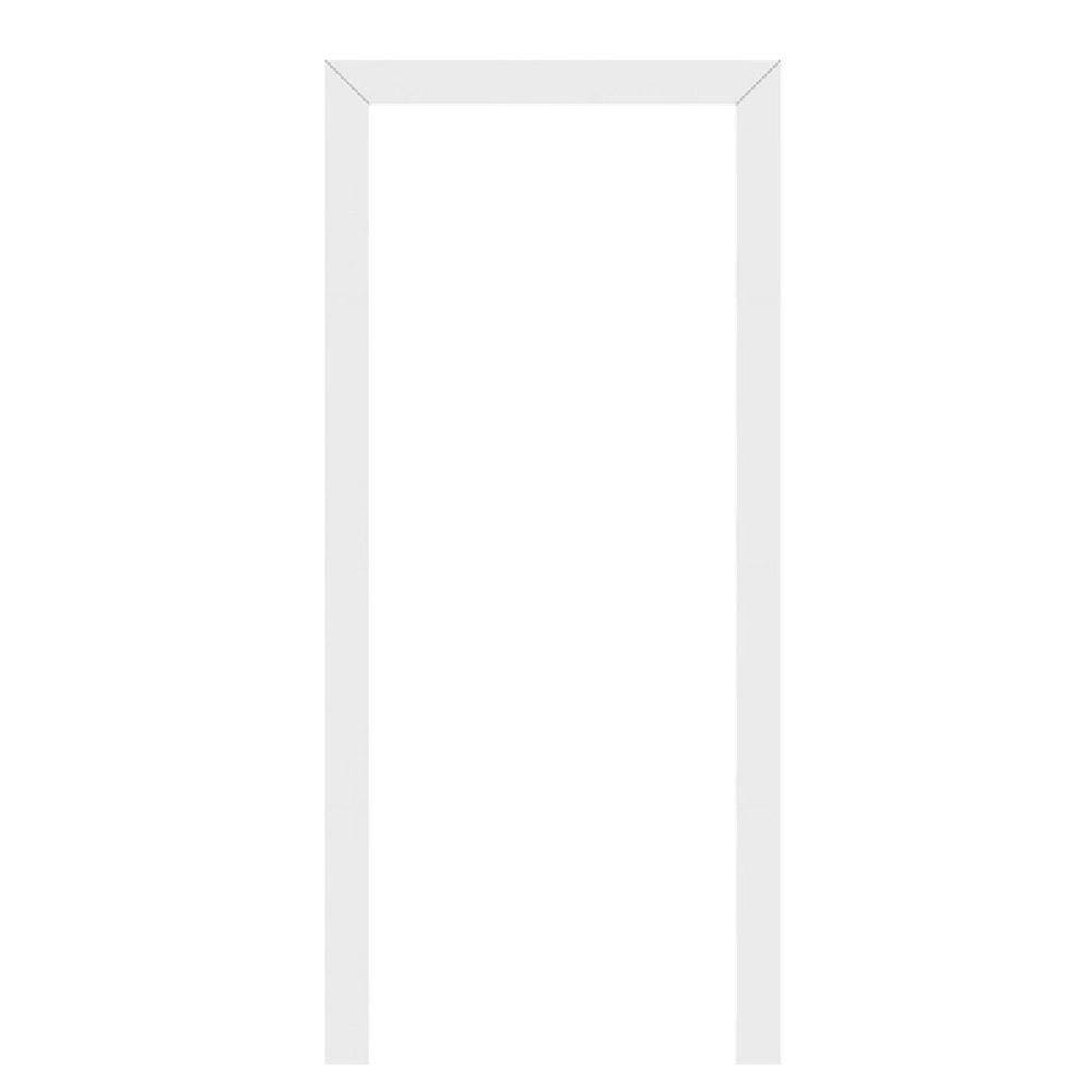 Kit Guarnição Primer 7cmx1,2cm 2 Barras 220cm com 1 Barra 110cm Casablanca Branco