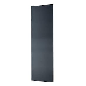 Folha de Porta Lisa 210mx60cmx3,5cm Casablanca Preto