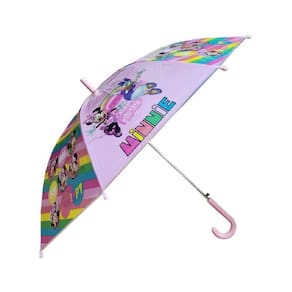 Guarda Chuva Sombrinha Auto Infantil 48cm Divertida Minnie