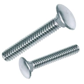 Parafuso Francês M6 X 25 Din 603 Ma-1,00 Zinco - 100Un
