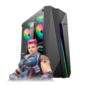 Pc Computador Gamer Barato Core I5 3.8Ghz 16Gb Ssd + 30 Jogo