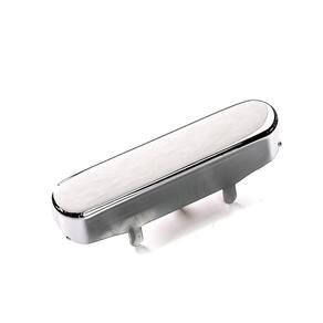 Capa Captador Single Tele Cromada (2 Peças) Spirit Tc-ns Cr [f035]