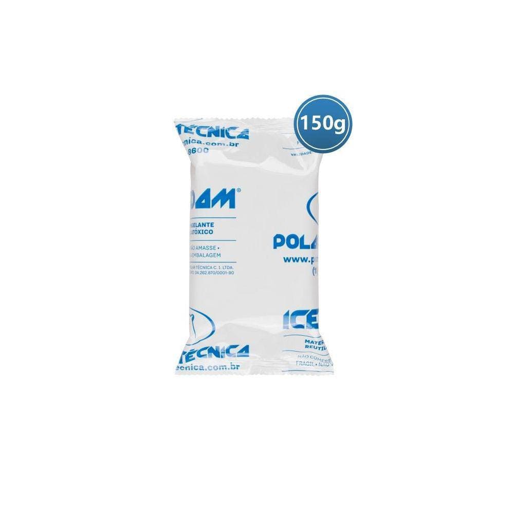 Gelo Artificial Espuma Ice Foam 150G Caixa Com 80 Unidades
