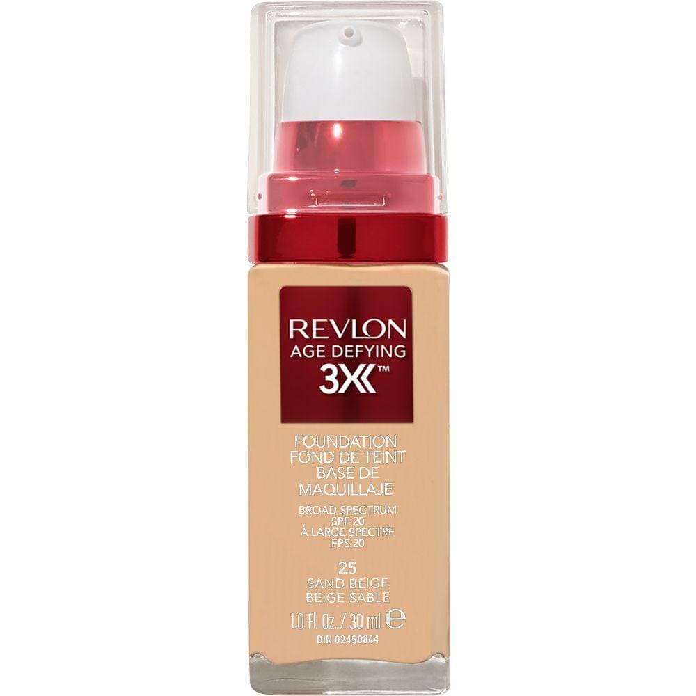 Base Líquida Age Defying 3X Fps 20 25 Sand Beige-30Ml