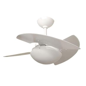 Ventilador de Teto Aventador Stilo Branco 130W - 220V