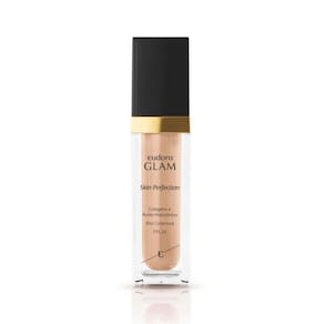 Eudora Glam Skin Perfection Cor 00 - Base Líquida Alta Cobertura 30ml