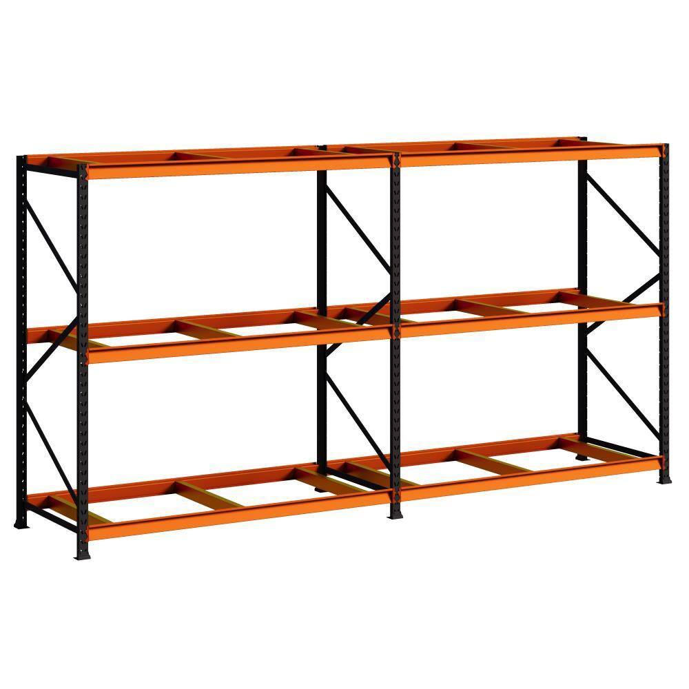 Mini Porta Pallet MPP500 1 Inicial 1 Continuação 200x180x80 3N Sem Bandeja - Amapá