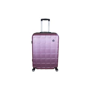 Mala de Viagem Pequena Preta Rose Em ABS  Redtec Cusco