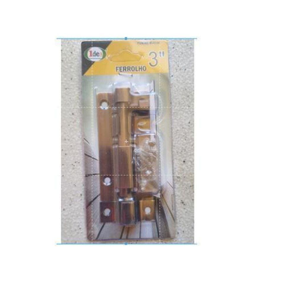 Jogo De Ferrolhos 3 - 7Cm