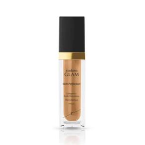 Eudora Glam Skin Perfection Cor 50 - Base Líquida Alta Cobertura 30ml