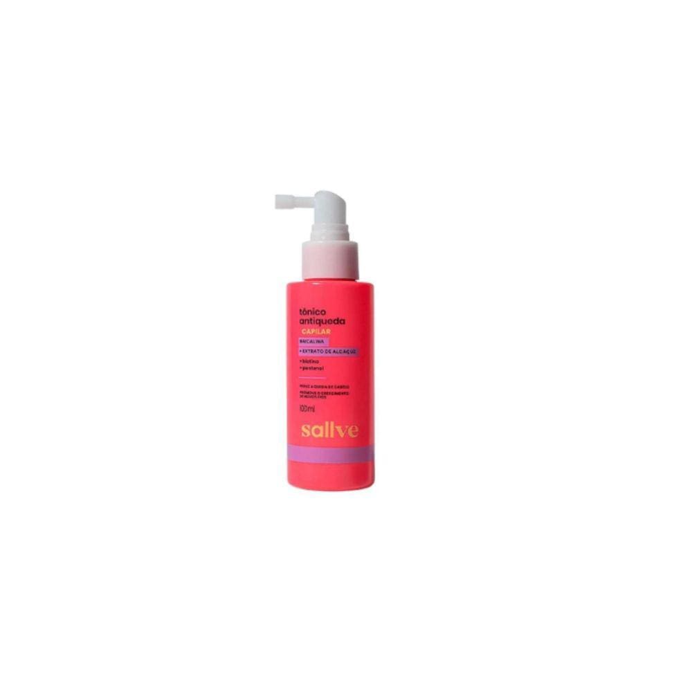 Tônico Antiqueda Capilar Sallve 100Ml