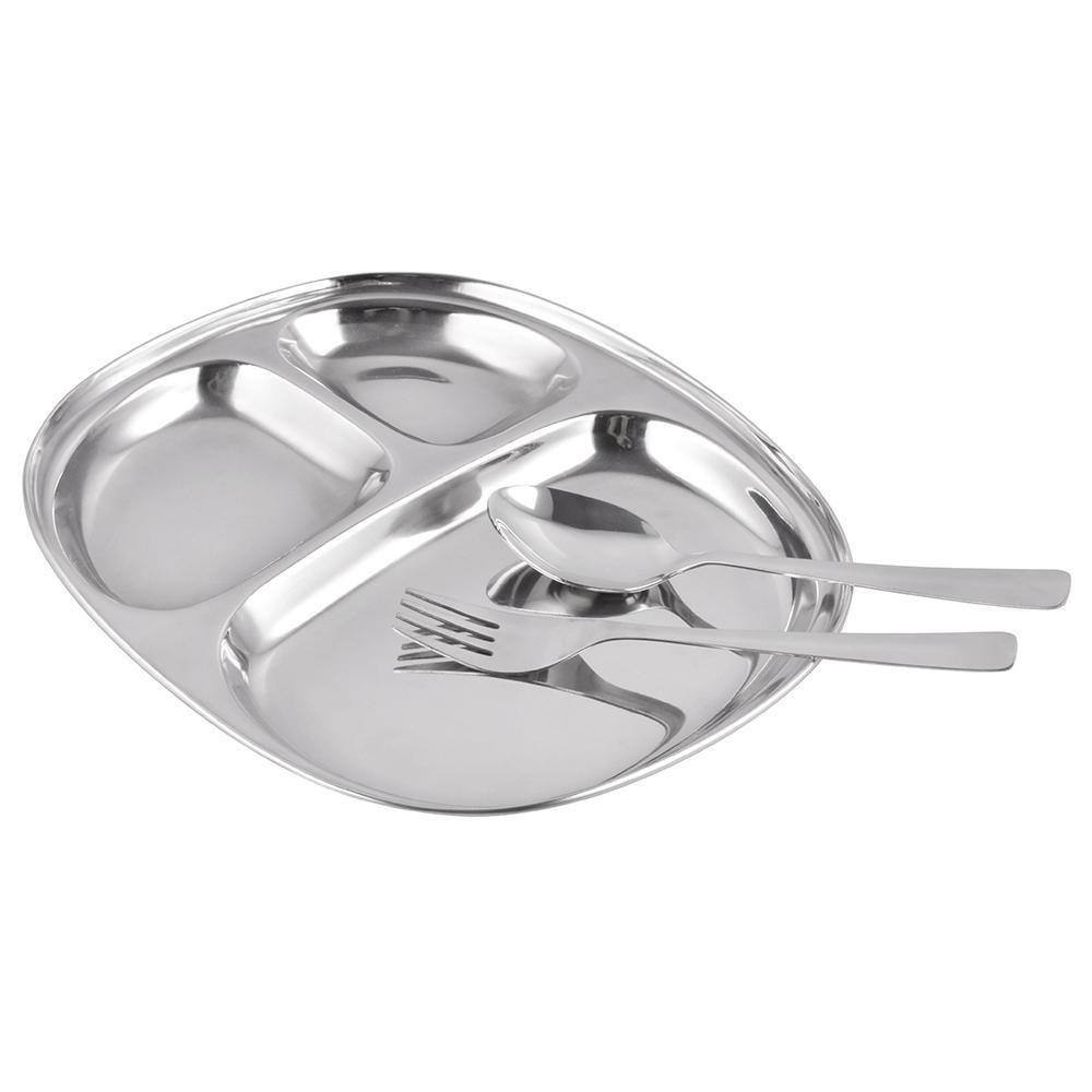 Kit inox infantil | Pontofrio