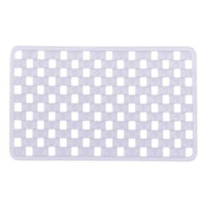 Tapete De Box Antiderrapante Plástico Stamplas 38X60Cm