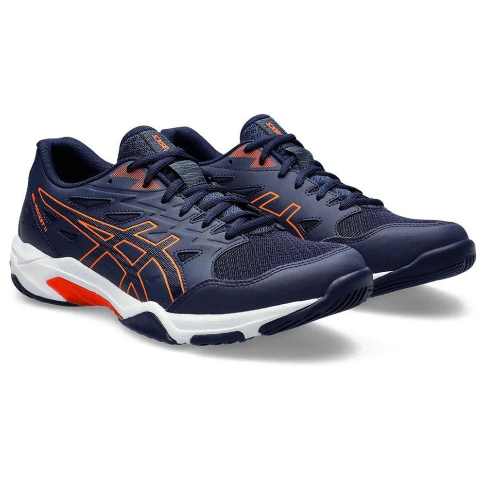 Tênis Asics Gel-Rocket 11 Masculino - Marinho e Laranja