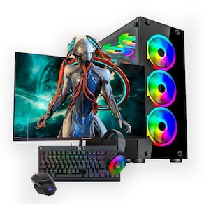 Pc Gamer Intel Completo I7 Kit Rx 580 8Gb 16Gb Ram Ssd 480Gb