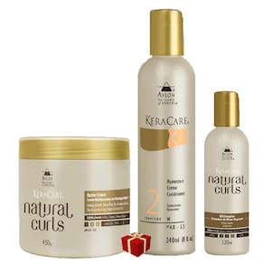Avlon Natural Curls Butter Cream + Humecto + Oil Complex
